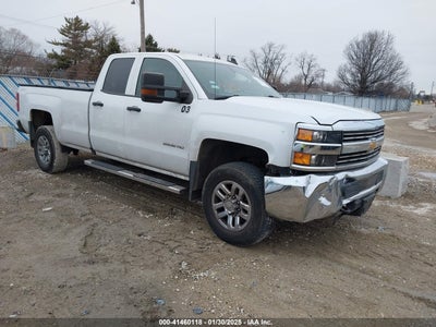 CHEVROLET SILVERADO 2500HD 2016