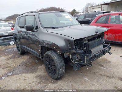 JEEP RENEGADE 2021
