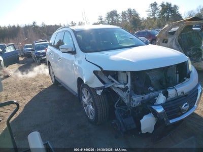NISSAN PATHFINDER 2018