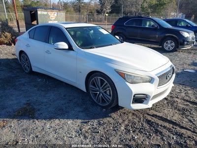 INFINITI Q50 2014