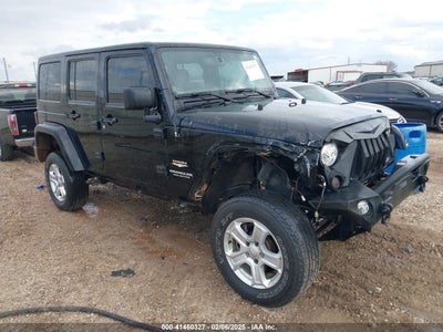 JEEP WRANGLER UNLIMITED 2013