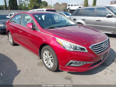 HYUNDAI SONATA 2015