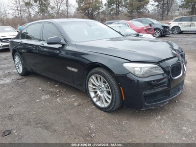 BMW 750LI 2011