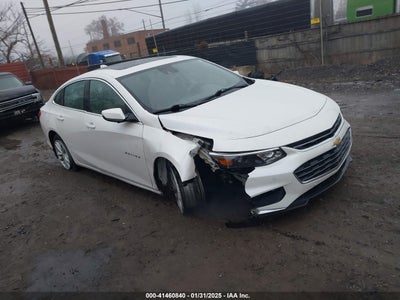 CHEVROLET MALIBU HYBRID 2016