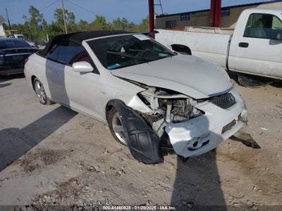 TOYOTA CAMRY SOLARA 2008