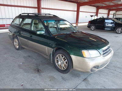 SUBARU OUTBACK 2001