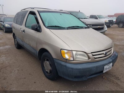 TOYOTA SIENNA 2001