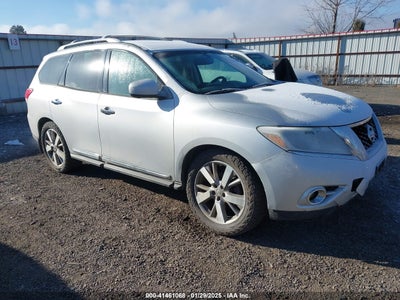 NISSAN PATHFINDER 2013