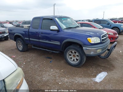 TOYOTA TUNDRA 2001