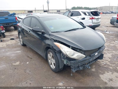 HYUNDAI ELANTRA 2012