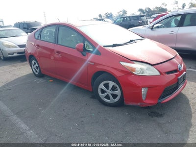 TOYOTA PRIUS 2012