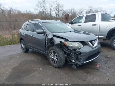 NISSAN ROGUE 2015