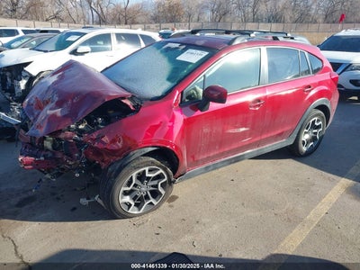 SUBARU CROSSTREK 2016