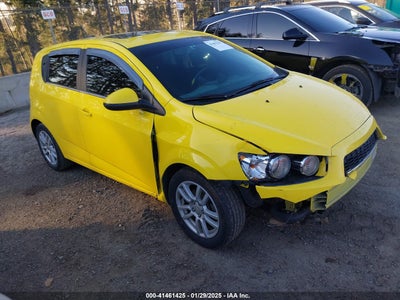 CHEVROLET SONIC 2015