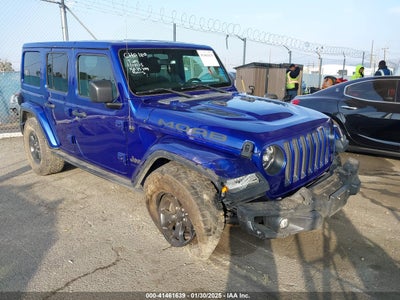 JEEP WRANGLER UNLIMITED 2019