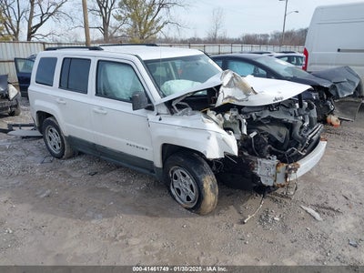 JEEP PATRIOT 2011