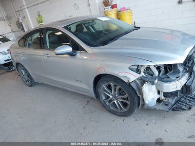 FORD FUSION HYBRID 2017