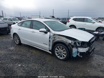 FORD FUSION HYBRID 2017