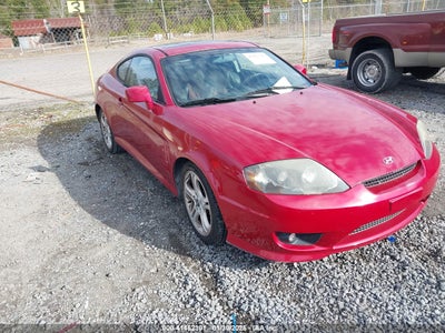 HYUNDAI TIBURON 2006