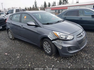 HYUNDAI ACCENT 2016