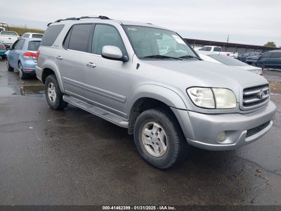 TOYOTA SEQUOIA 2002