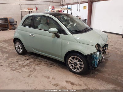 FIAT 500 2012