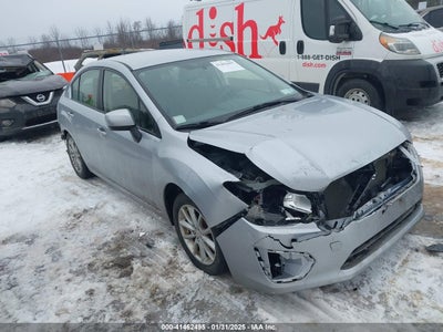 SUBARU IMPREZA 2012