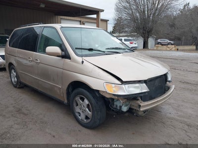 HONDA ODYSSEY 2001