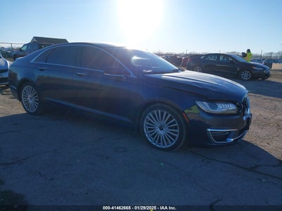 LINCOLN MKZ 2017