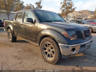 NISSAN FRONTIER 2007