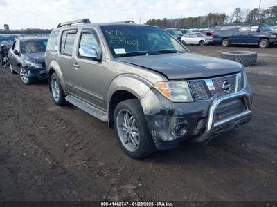NISSAN PATHFINDER 2005