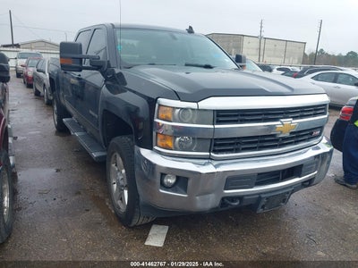 CHEVROLET SILVERADO 2500HD 2015