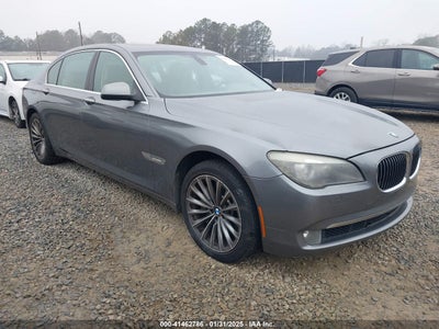 BMW 750LI 2012