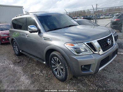 NISSAN ARMADA 2017