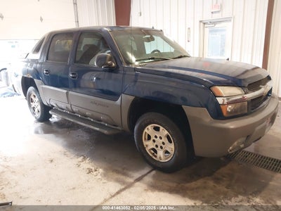 CHEVROLET AVALANCHE 1500 2002