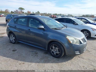 PONTIAC VIBE 2009
