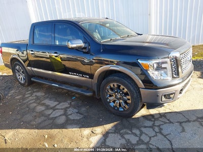 NISSAN TITAN 2018