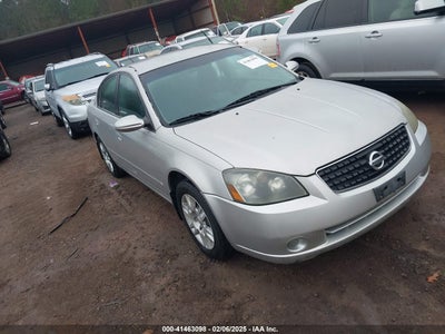 NISSAN ALTIMA 2006