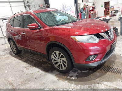 NISSAN ROGUE 2014