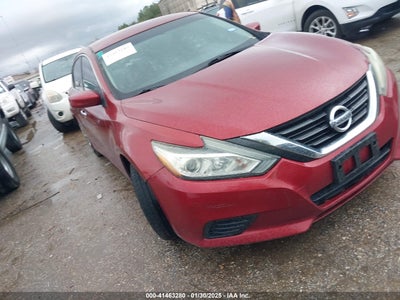 NISSAN ALTIMA 2016