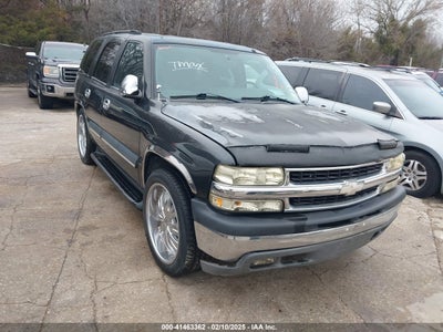 CHEVROLET TAHOE 2004