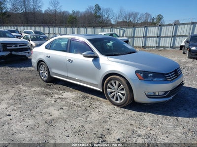 VOLKSWAGEN PASSAT 2012