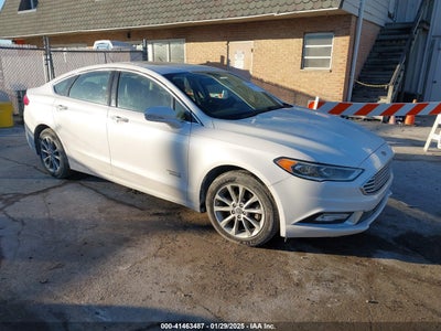 FORD FUSION ENERGI 2017