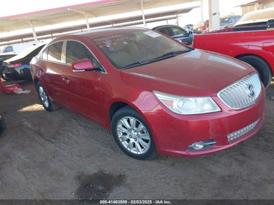 BUICK LACROSSE 2012