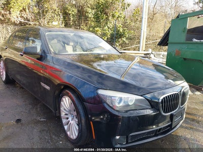 BMW 750LI 2010