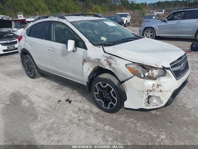 SUBARU CROSSTREK 2016