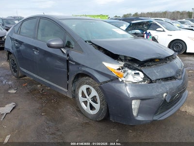 TOYOTA PRIUS 2012