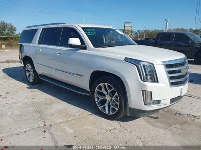 CADILLAC ESCALADE ESV 2016
