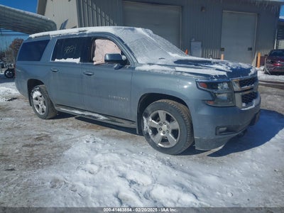 CHEVROLET SUBURBAN 2016