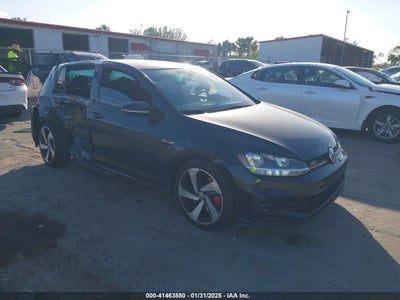 VOLKSWAGEN GOLF GTI 2020